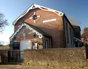 Aley Green Methodist Chapel March 2007